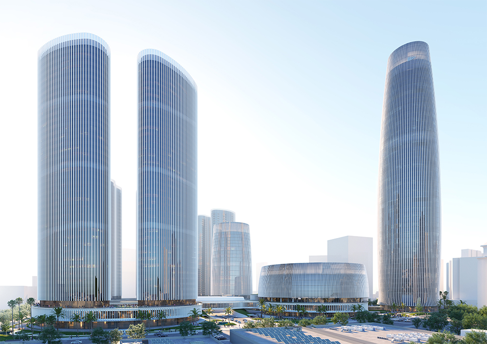 OPPO 長(zhǎng)安研發(fā)中心 項(xiàng)目